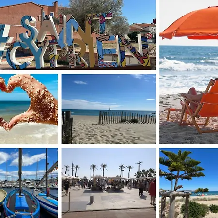 3 Pers Avec Piscine, Parking, Balcon - Proche Et Commodites - Fr-1-793-29 Lejlighed