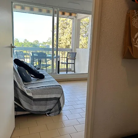 Apartment 3 Pers Avec Piscine, Parking, Balcon - Proche Et Commodites - Fr-1-793-29