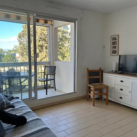 3 Pers Avec Piscine, Parking, Balcon - Proche Et Commodites - Fr-1-793-29 *