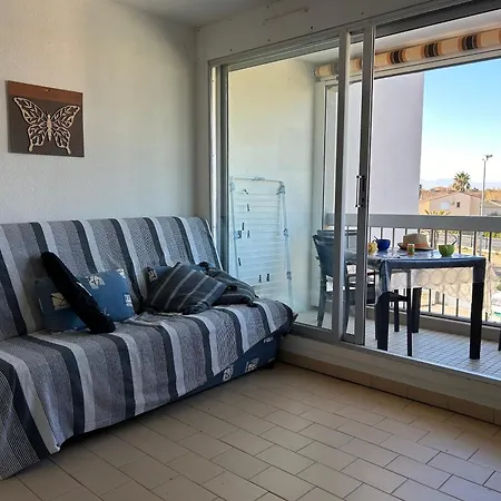 3 Pers Avec Piscine, Parking, Balcon - Proche Et Commodites - Fr-1-793-29 *