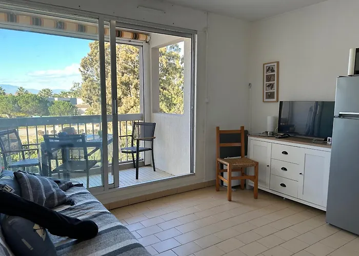 3 Pers Avec Piscine, Parking, Balcon - Proche Et Commodites - Fr-1-793-29 *